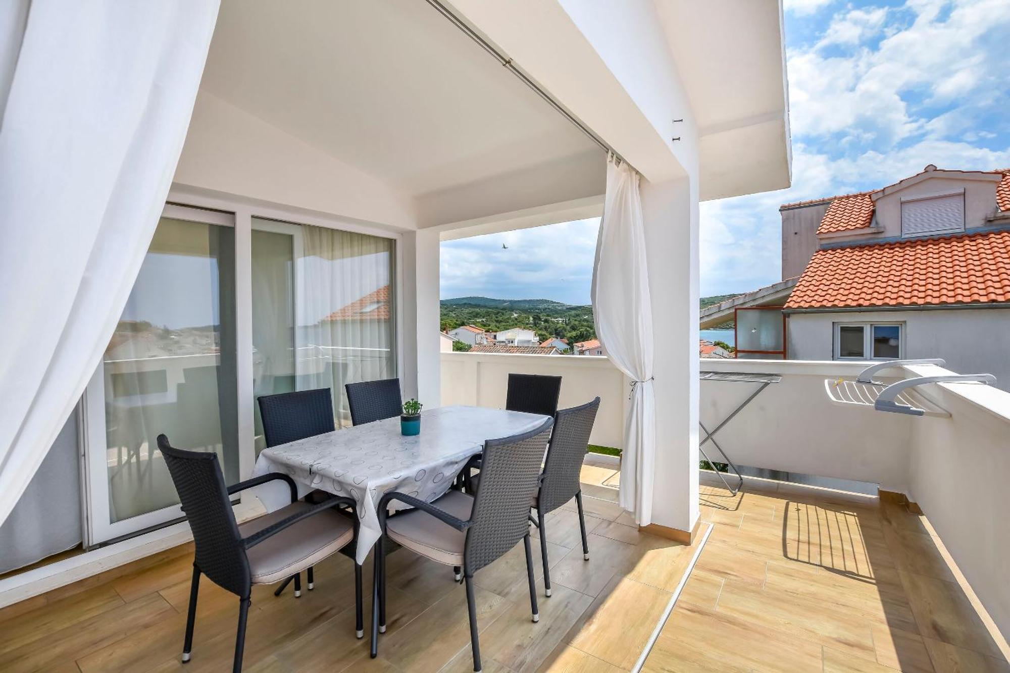 Apartments Jasna Primosten Ngoại thất bức ảnh